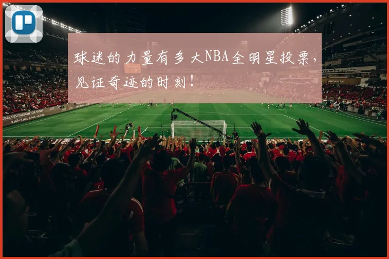 球迷的力量有多大NBA全明星投票，见证奇迹的时刻！